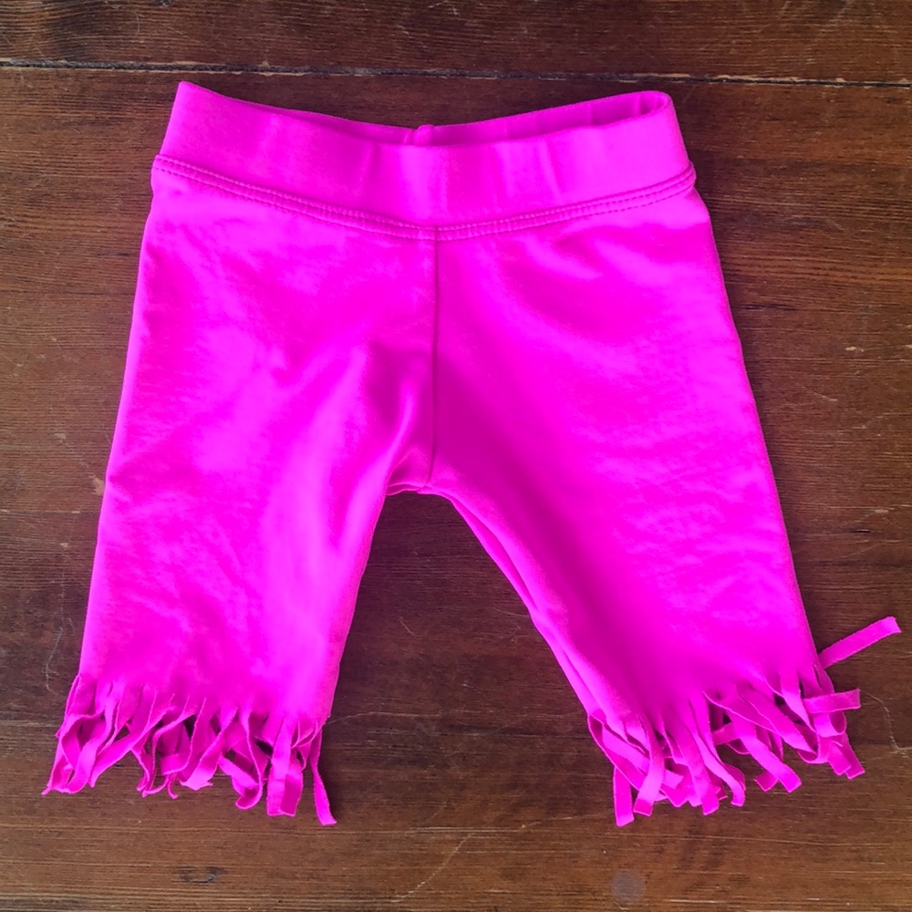 Dori Creations fringe shorts